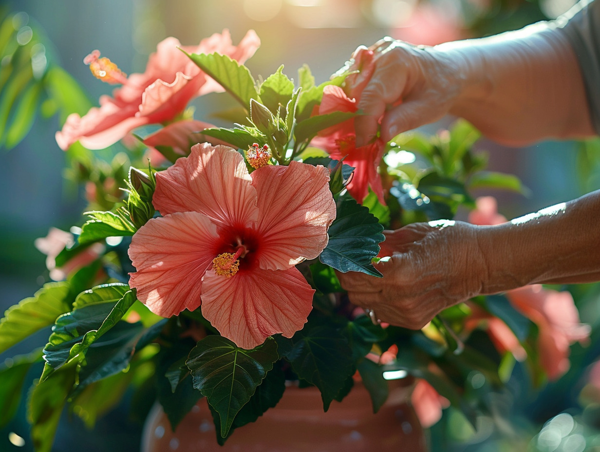 hibiscus jardin