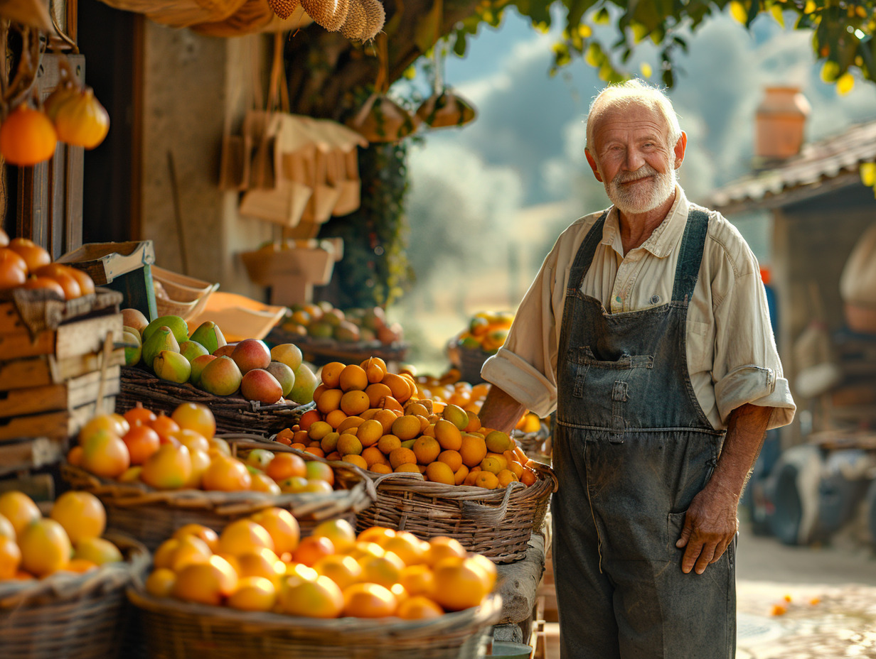 marché aux puces