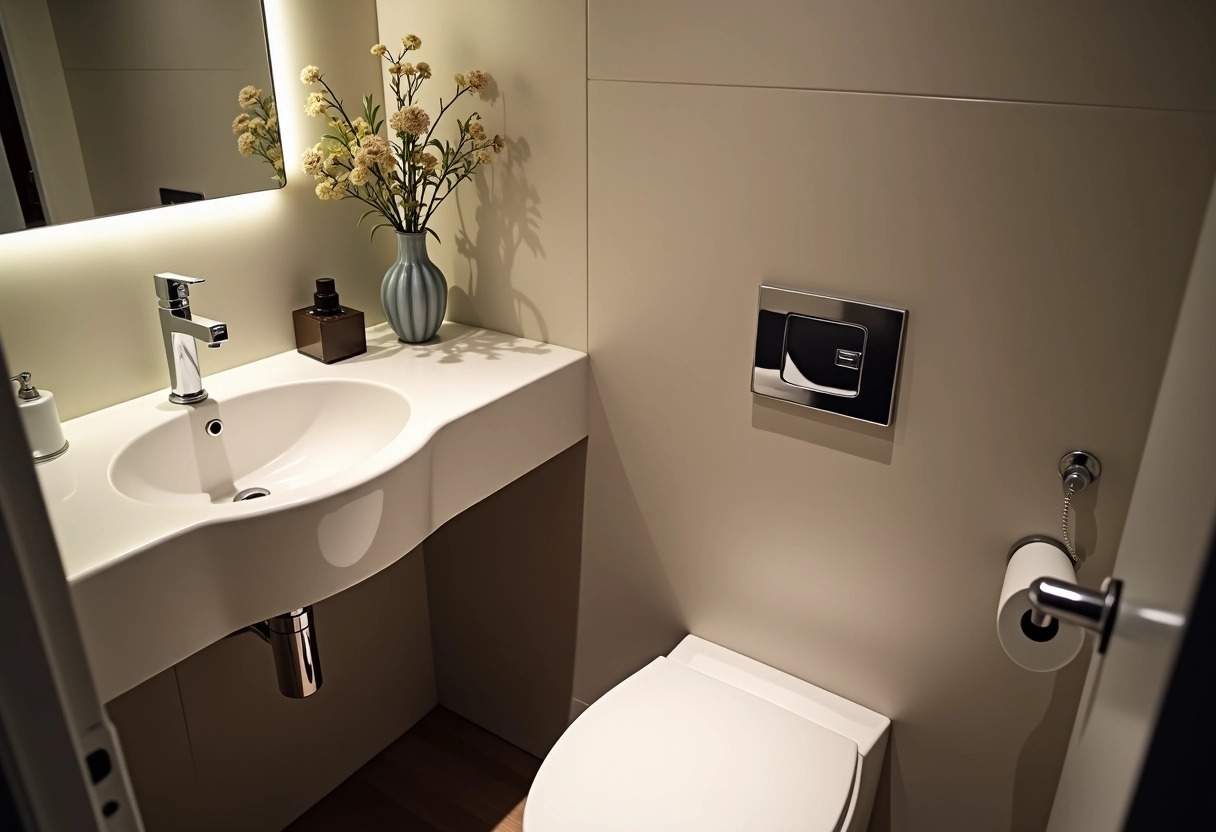 lave-mains toilettes