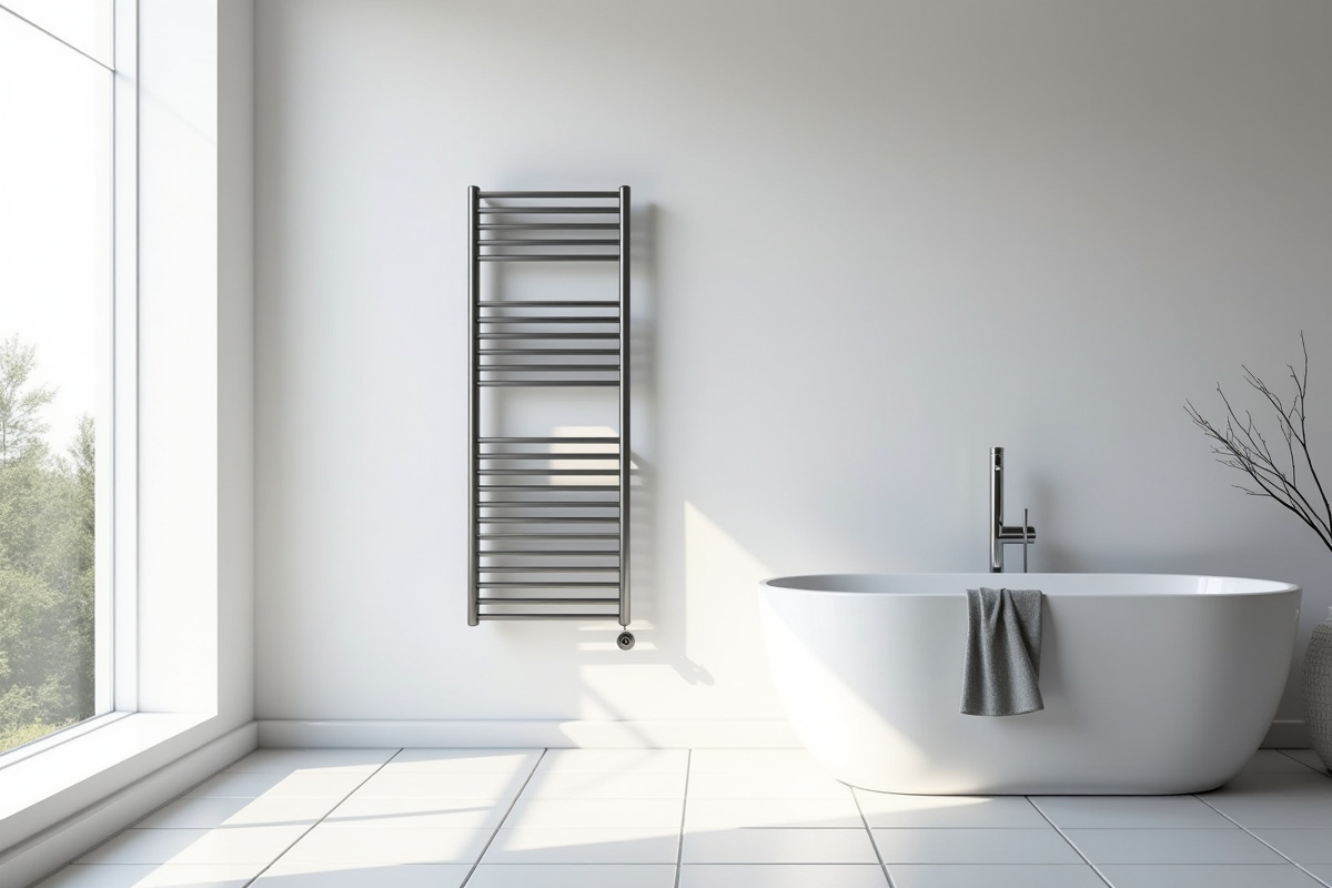 radiateur électrique sèche-serviettes : l’allié incontournable de votre salle de bains - salle de bains